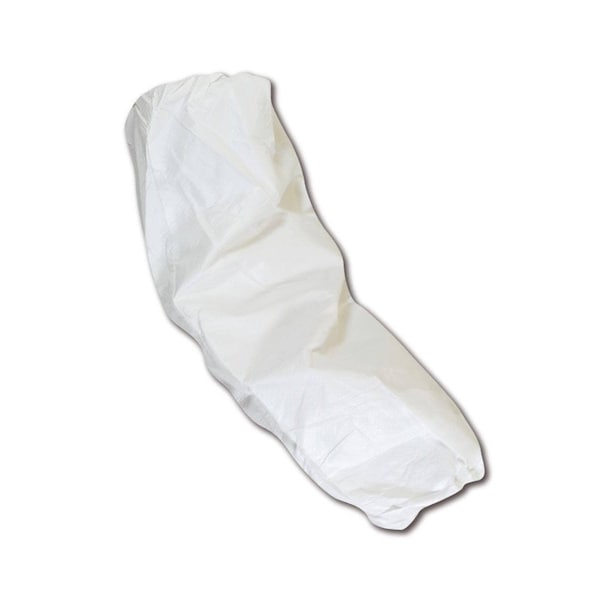 Dupont Disposable Clothing, Serged Seam, White, 1 PR SL28 - main